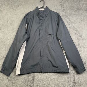 Nike Golf Storm Fit Activewear Black Zip Up Jacket Size Large Performance